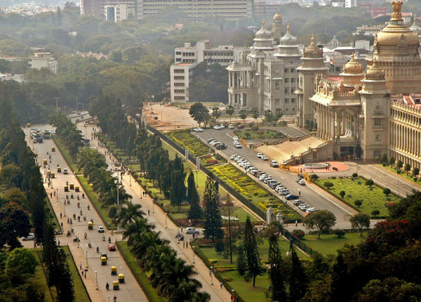 office space and flat in Bengaluru