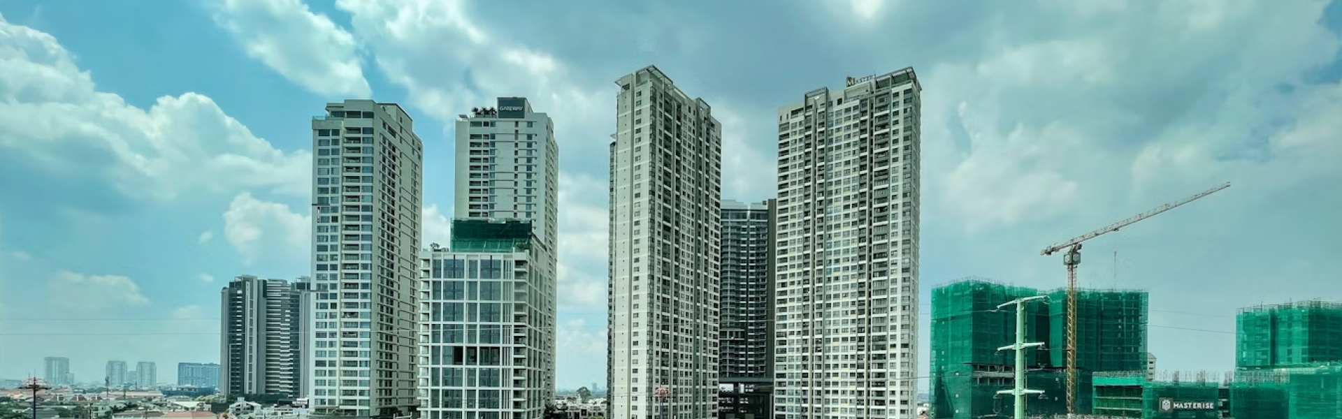 3BHK, 4BHK and luxury apartments